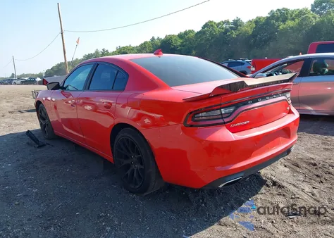 2018 Dodge Charger R/T Rwd from USA, damaged, VIN 2C3CDXCT9JH238253